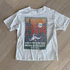 Daydreamer Willie Nelson Austin Texas Boho Cowboy Graphic T-Shirt